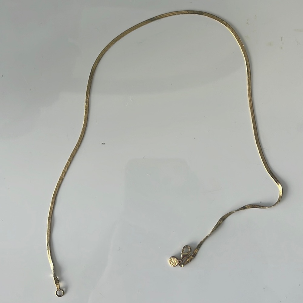 Gorjana necklace